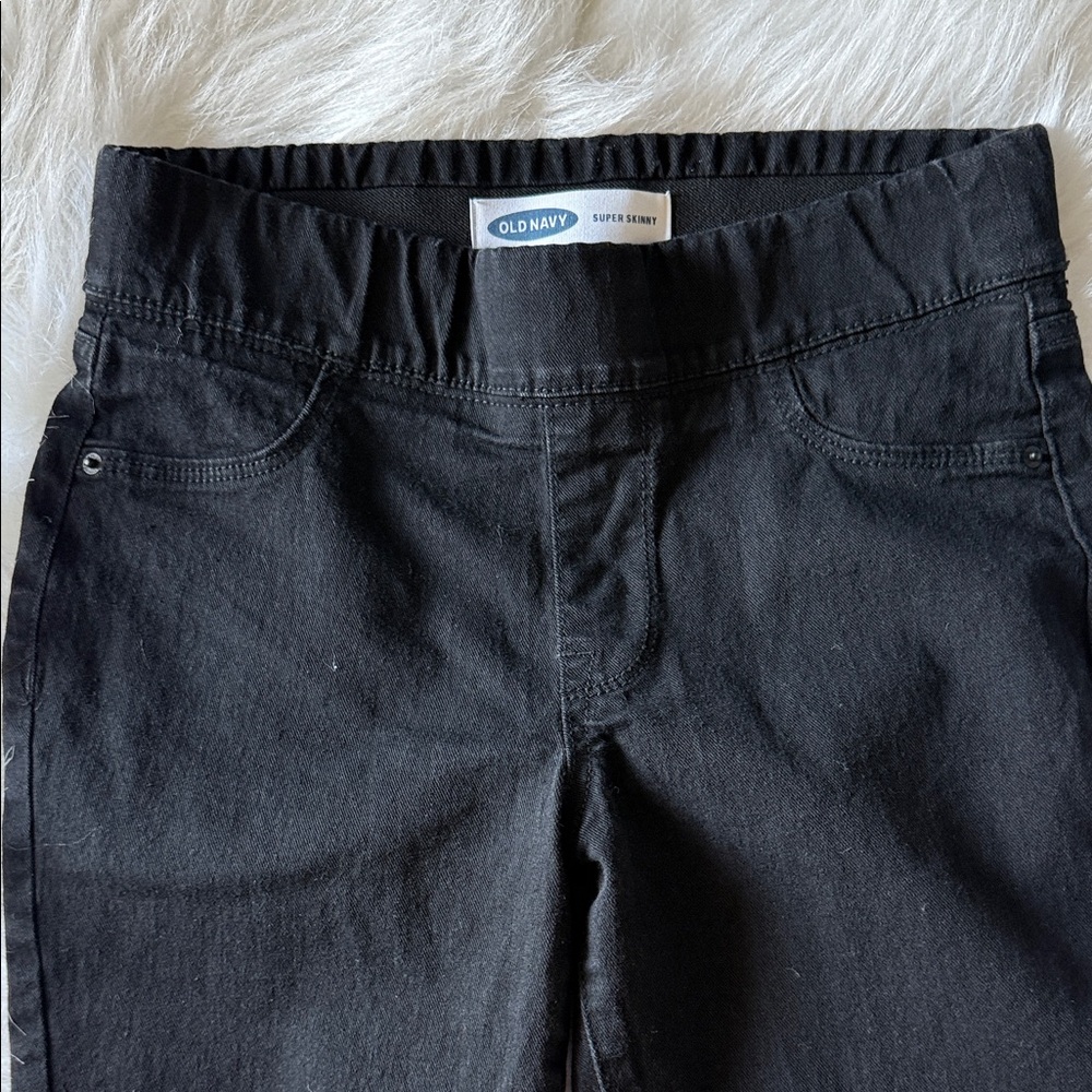 Old Navy Jet Black Skinny 👖 Jeans